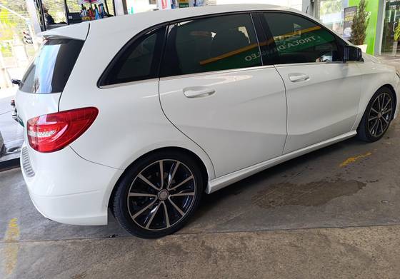 MERCEDES-BENZ B 200 1.6 SPORT TURBO GASOLINA 4P AUTOMÁTICO